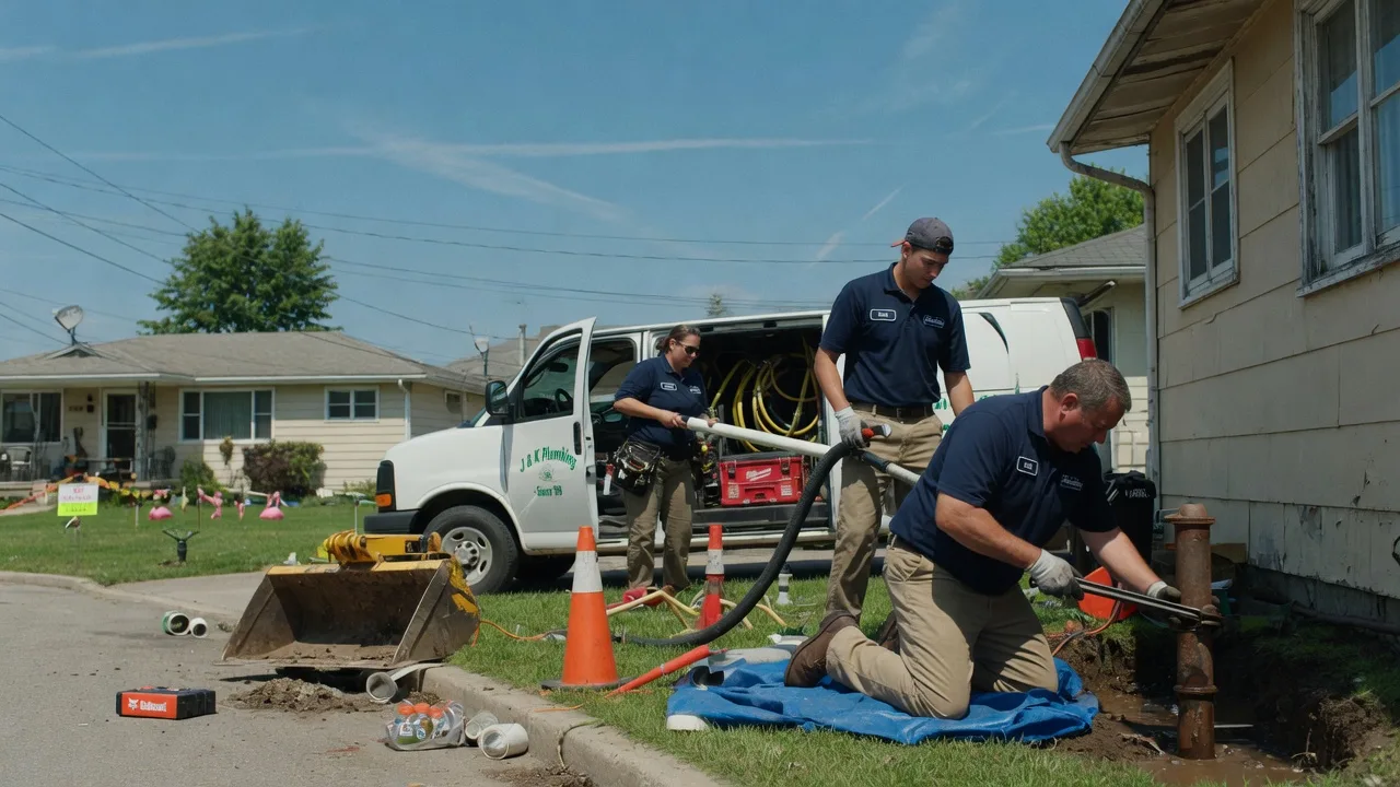 Emergency Plumber in Wellington, AL near me